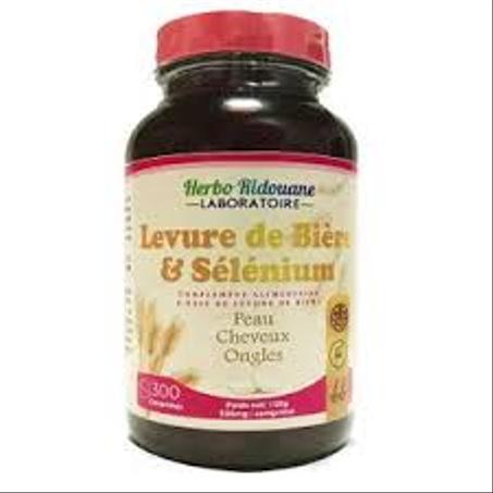 خميرة البيرة مع السيلينيوم60كبسولة