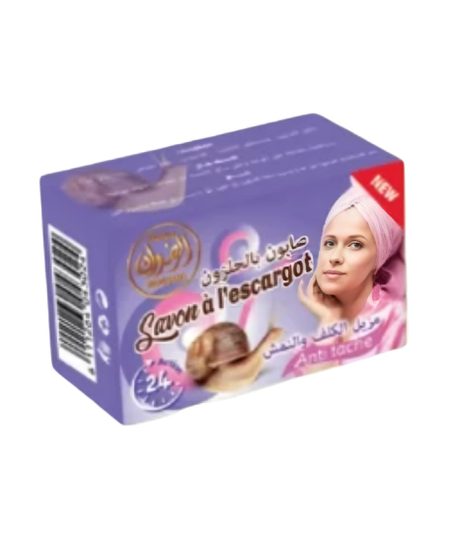 صابون الحلزون/ Snail Slime Soap