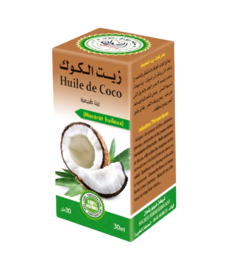 زيت الكوك/Natural coconut oil 30ml