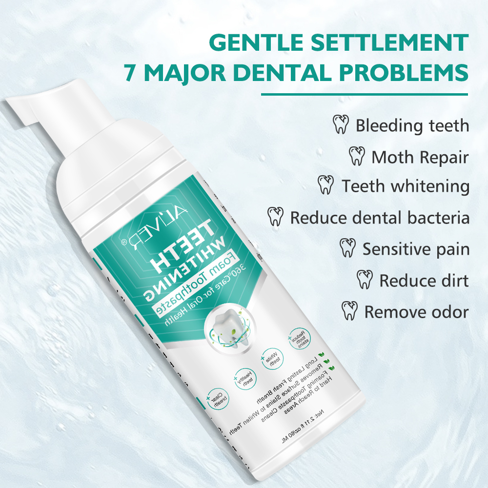 Teeth Cleaning منتتج الاسنان الرغوي