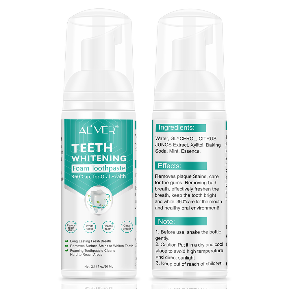 Teeth Cleaning منتتج الاسنان الرغوي