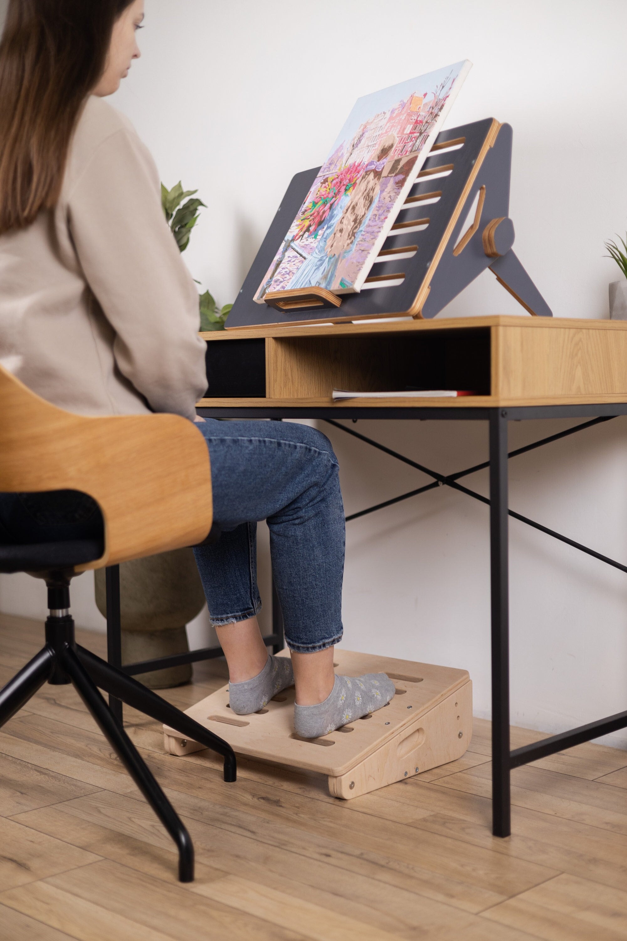 مسند القدمين REPOSE PIEDS AU BUREAU
