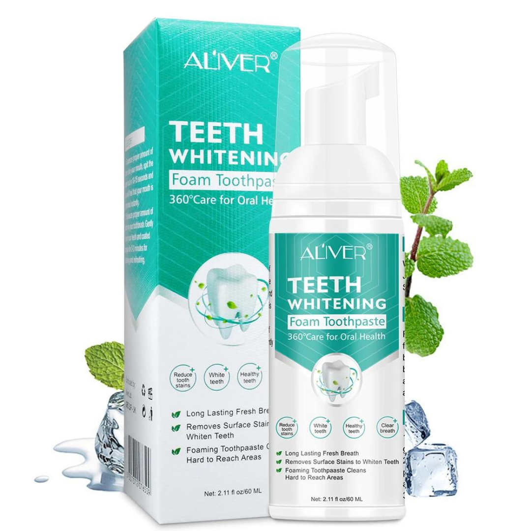 Teeth Cleaning منتتج الاسنان الرغوي