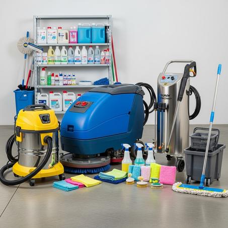 أجهزة الغسيل والتنظيف