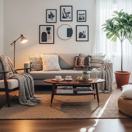 إضاءة وديكور