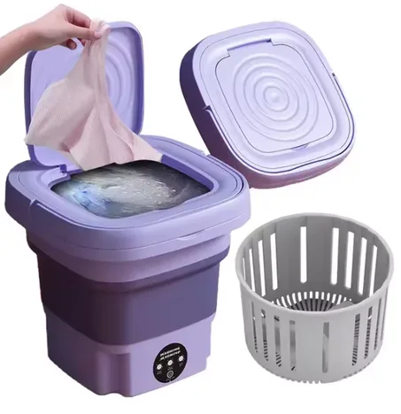 غسالة الملابس المحمولة