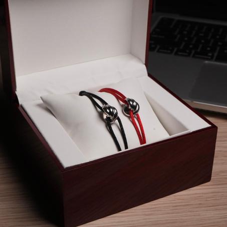 Pack couple Cartier cordon