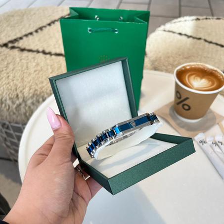 Bracelet Rolex PLK Bleu + packaging Rolex