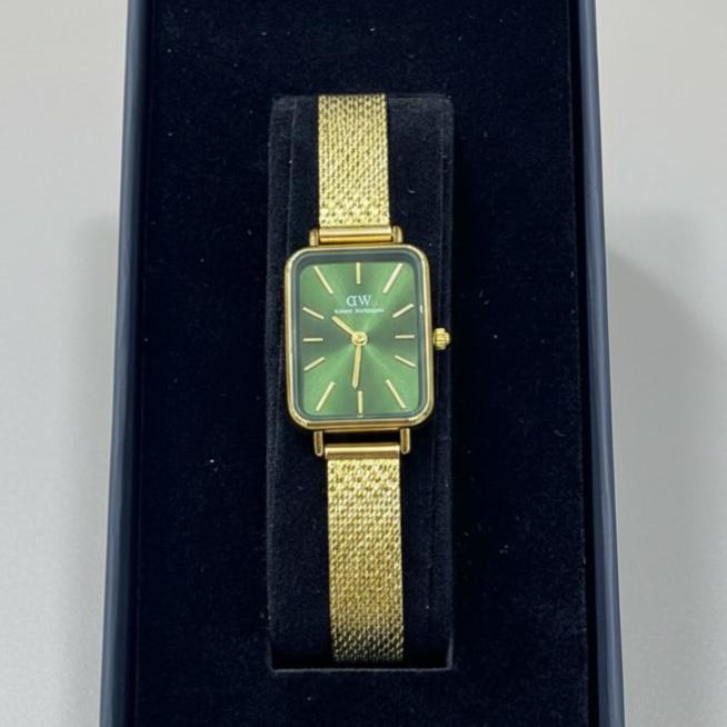 Montre Daniel Wellington Vert/Gold