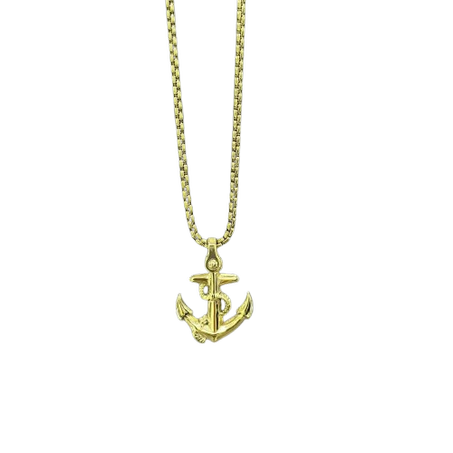 Collier Marin gold