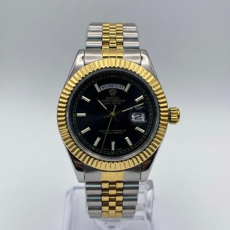 Montre Rolex Day-Date Silver/Gold