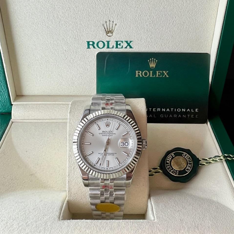 Montre Rolex DateJust Silver