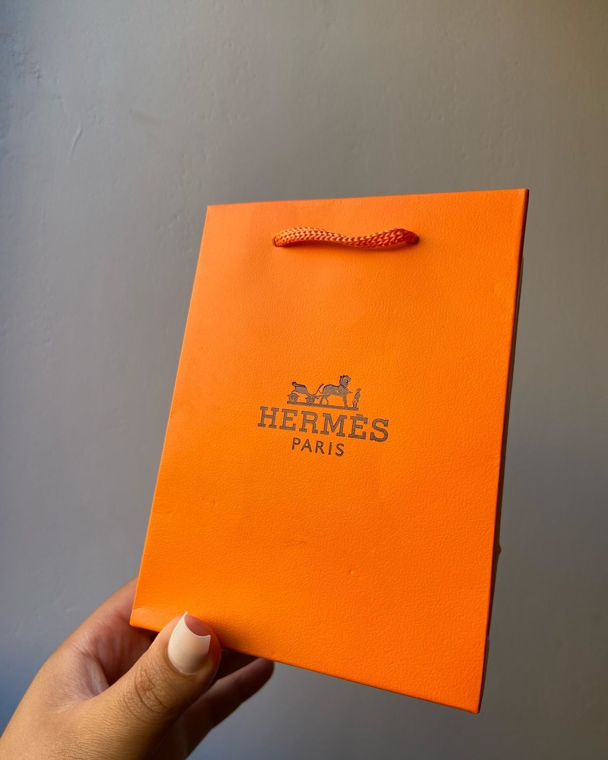 Bracelet Hermès Black + packaging Hermès