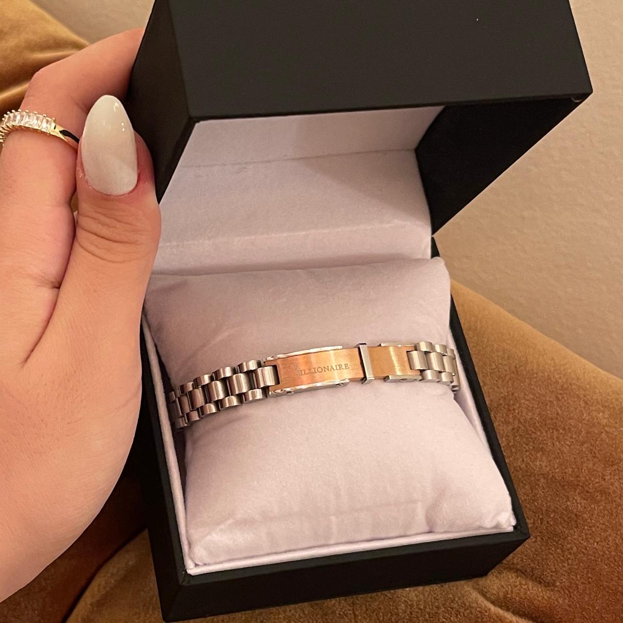 Bracelet Billionaire BTP bronze