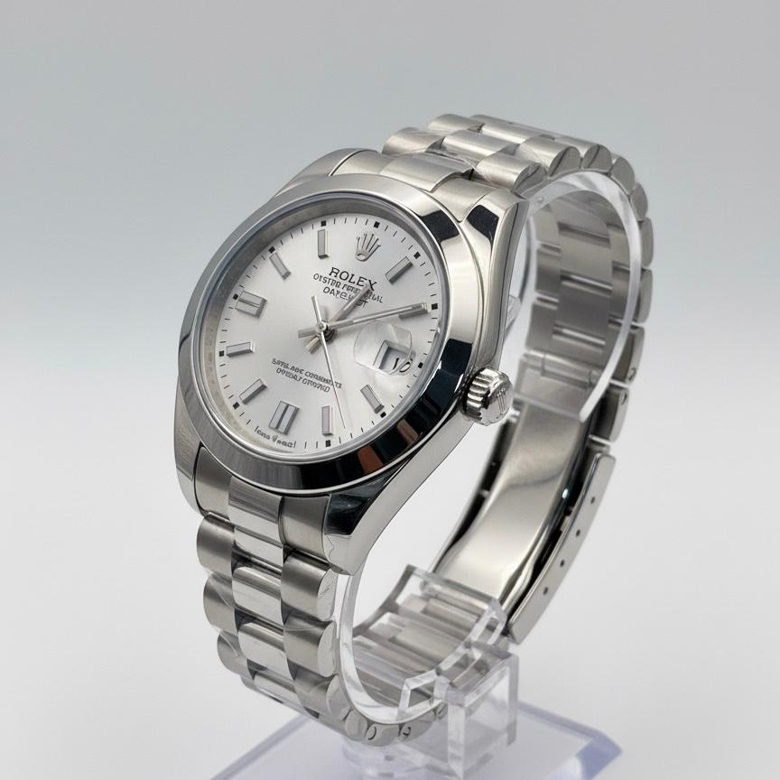 Montre Rolex DateJust Silver LS