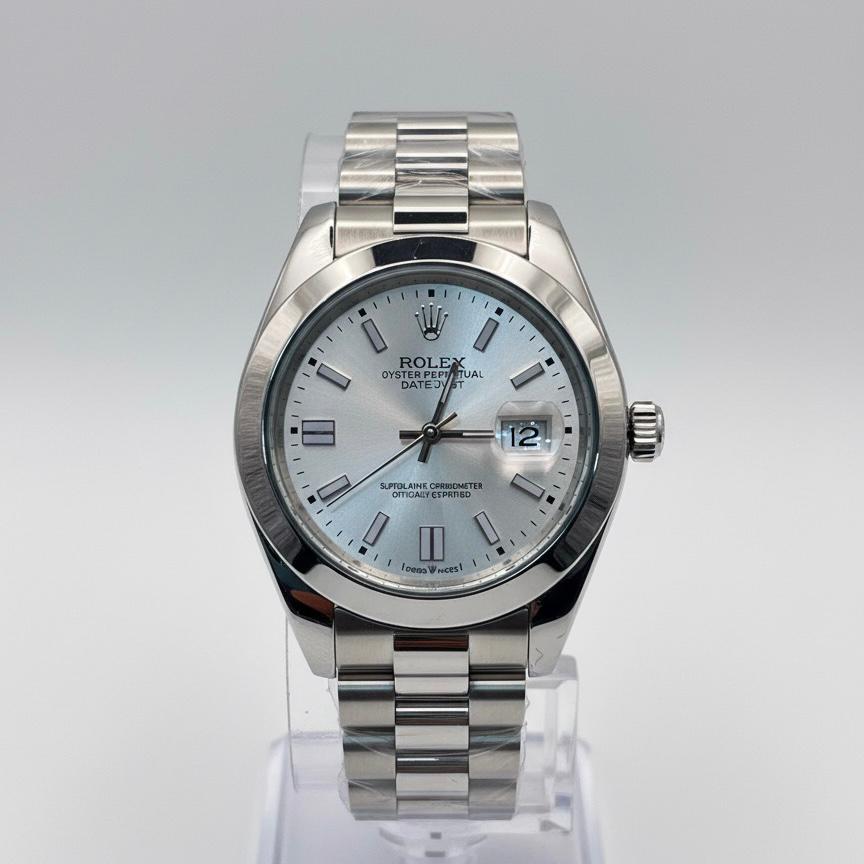 Montre Rolex DateJust Silver LS