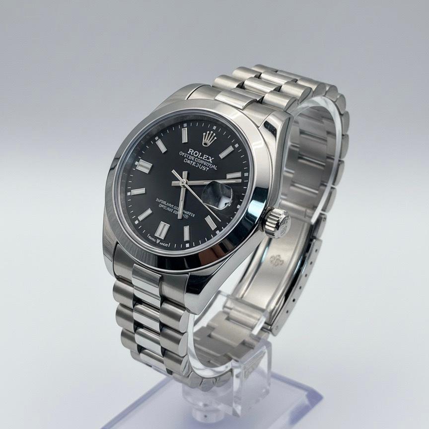 Montre Rolex DateJust Silver LS