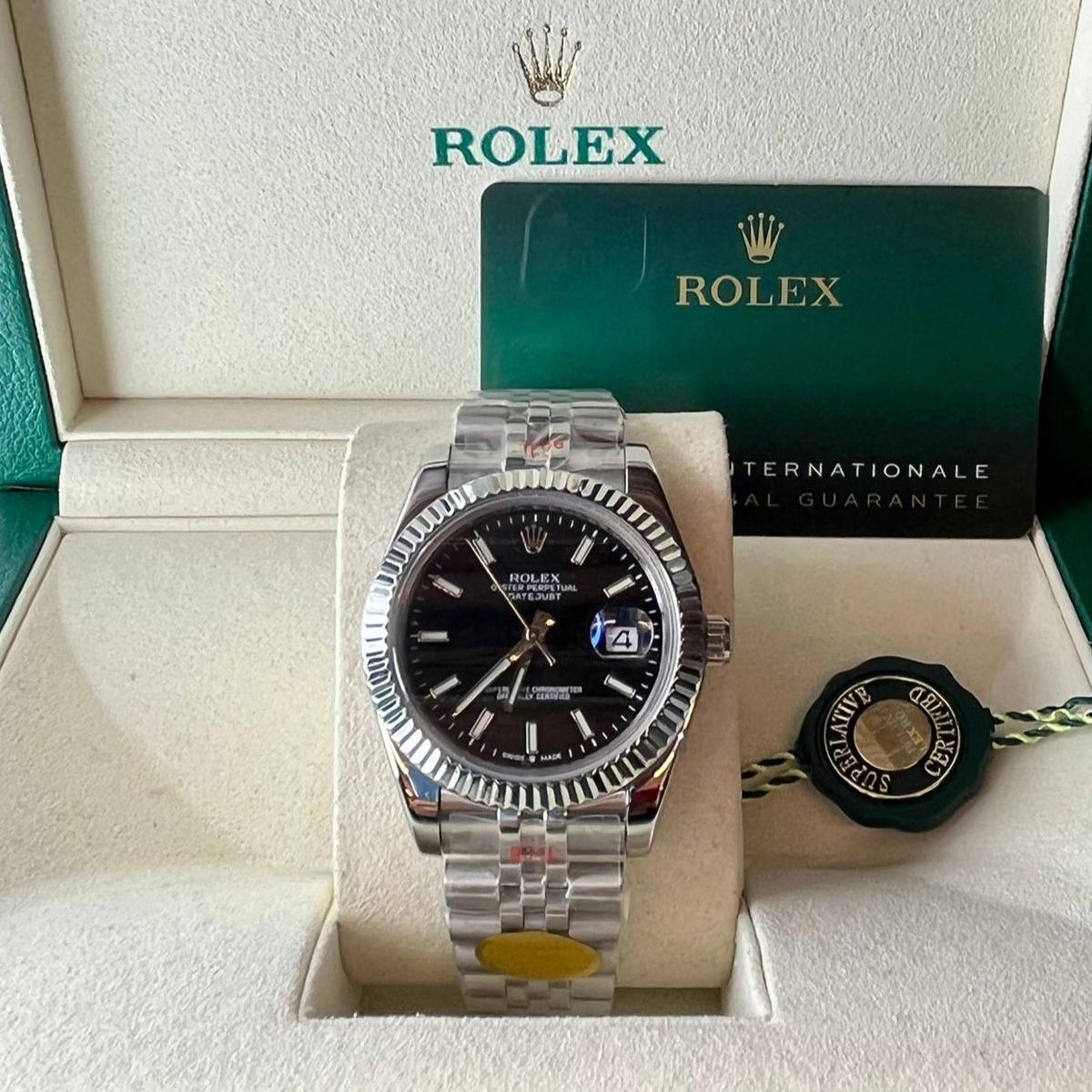 Montre Rolex DateJust Silver