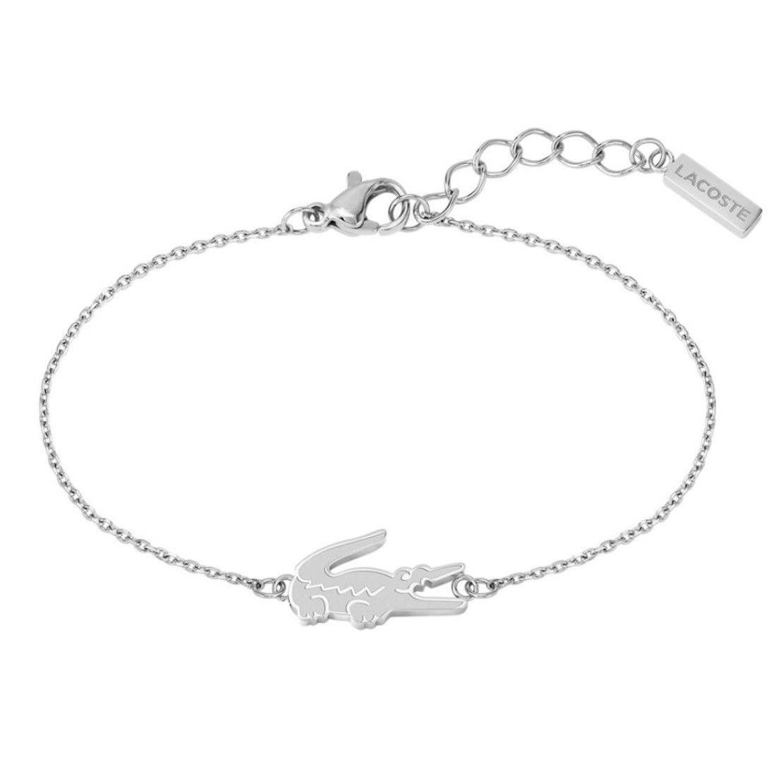 Bracelet mini Lacoste silver