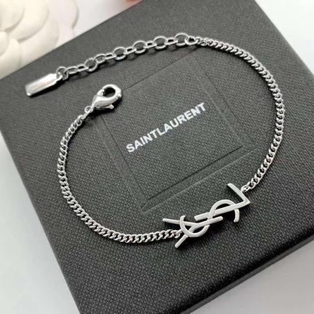 Bracelet YSL gris