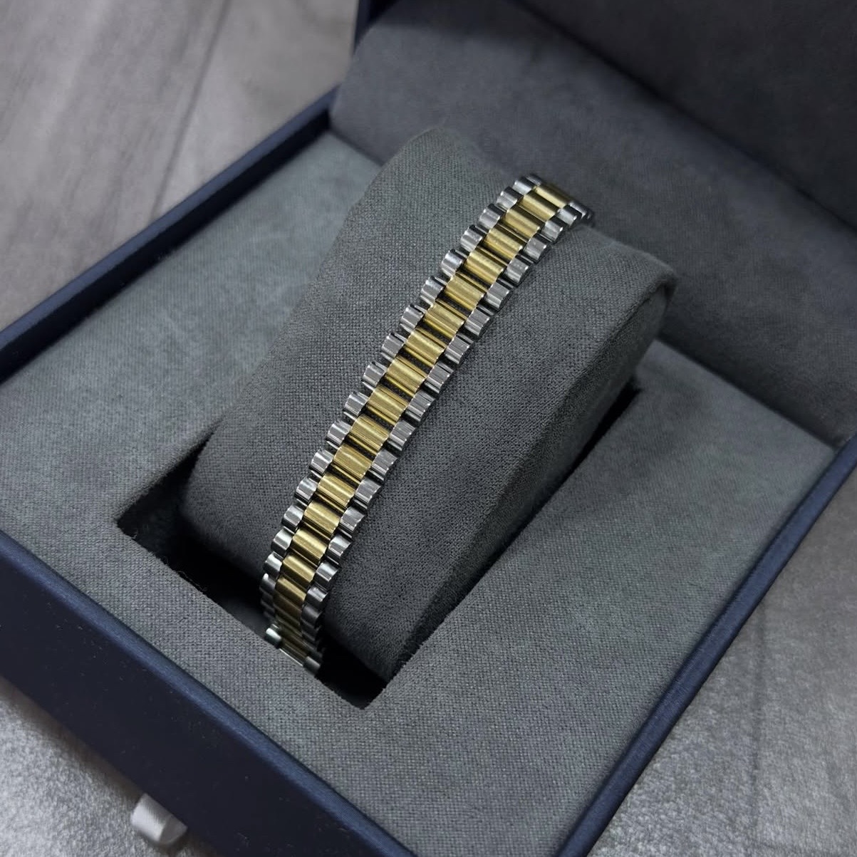 Bracelet Billionaire simple gold