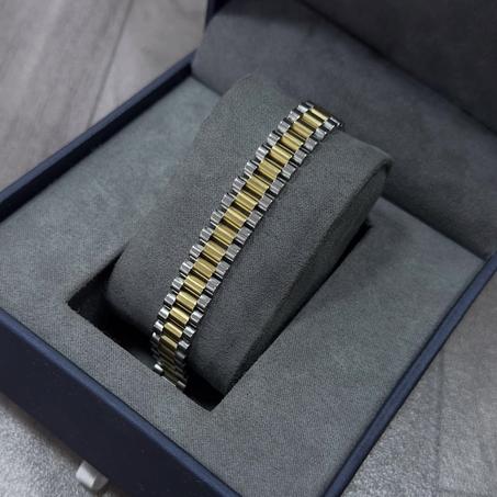 Bracelet Billionaire simple gold