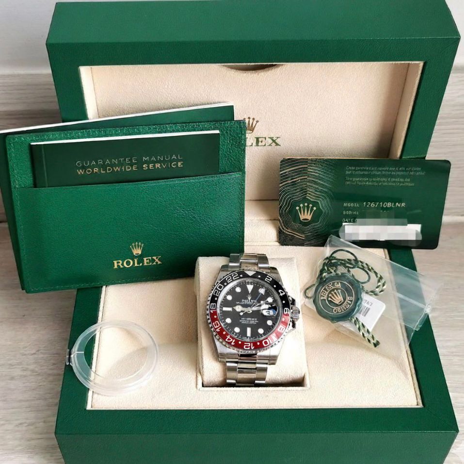 Montre Rolex Dual Spirit + Coffret