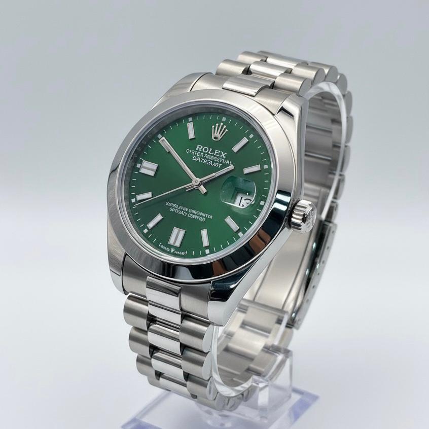 Montre Rolex DateJust Silver LS