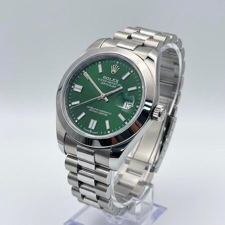 Montre Rolex DateJust Silver LS