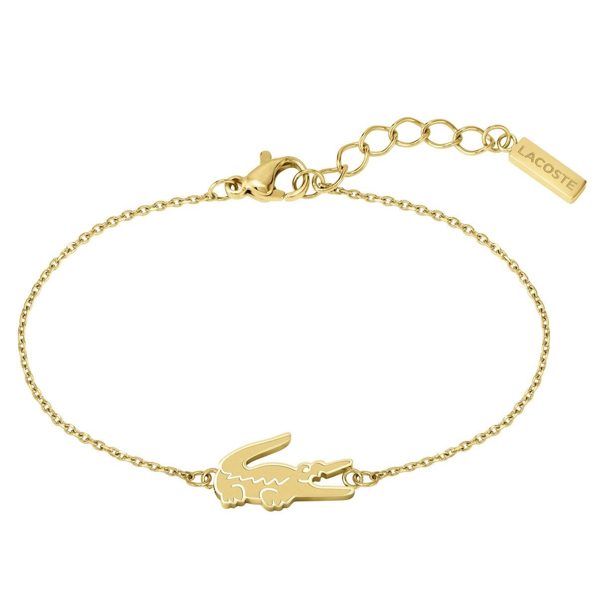 Bracelet mini Lacoste gold