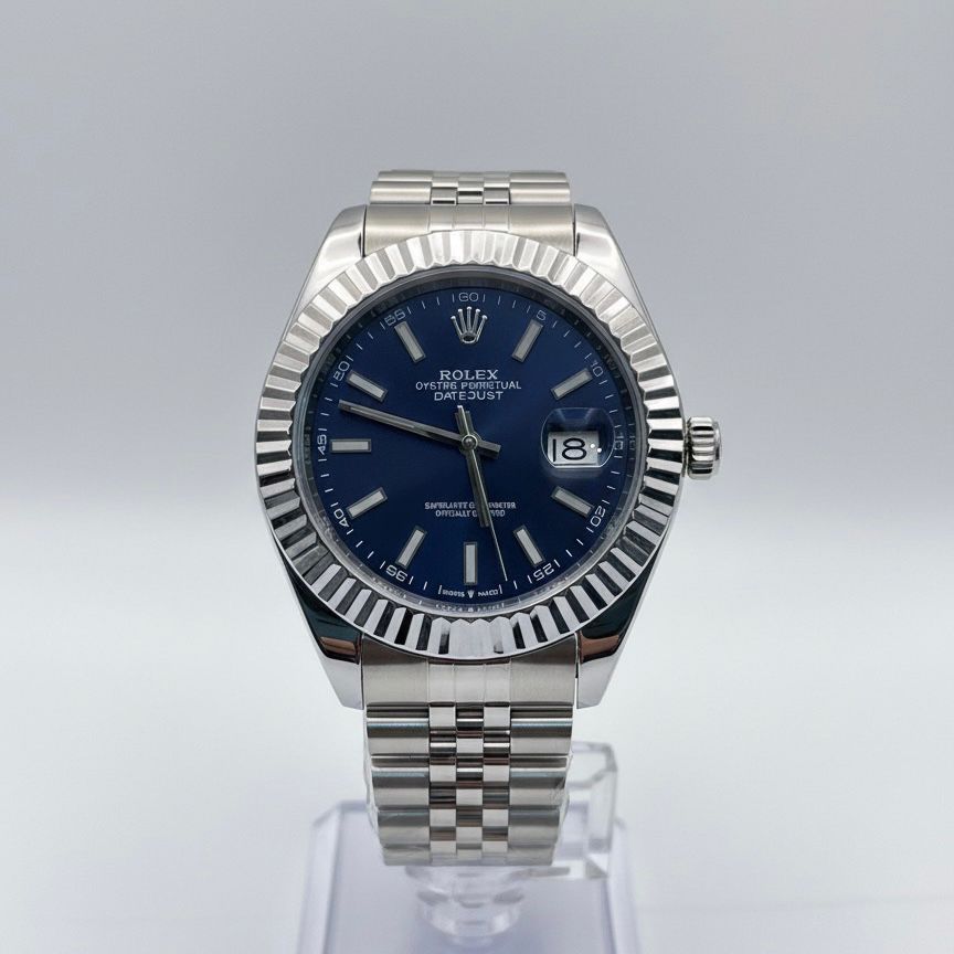 Montre Rolex DateJust Silver
