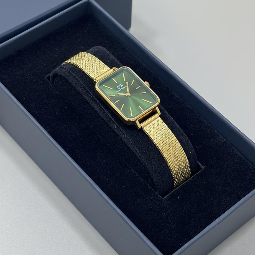 Montre Daniel Wellington Vert/Gold