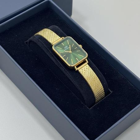 Montre Daniel Wellington Vert/Gold
