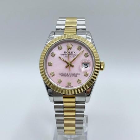 Montre Rolex DateJust Rose/Gold