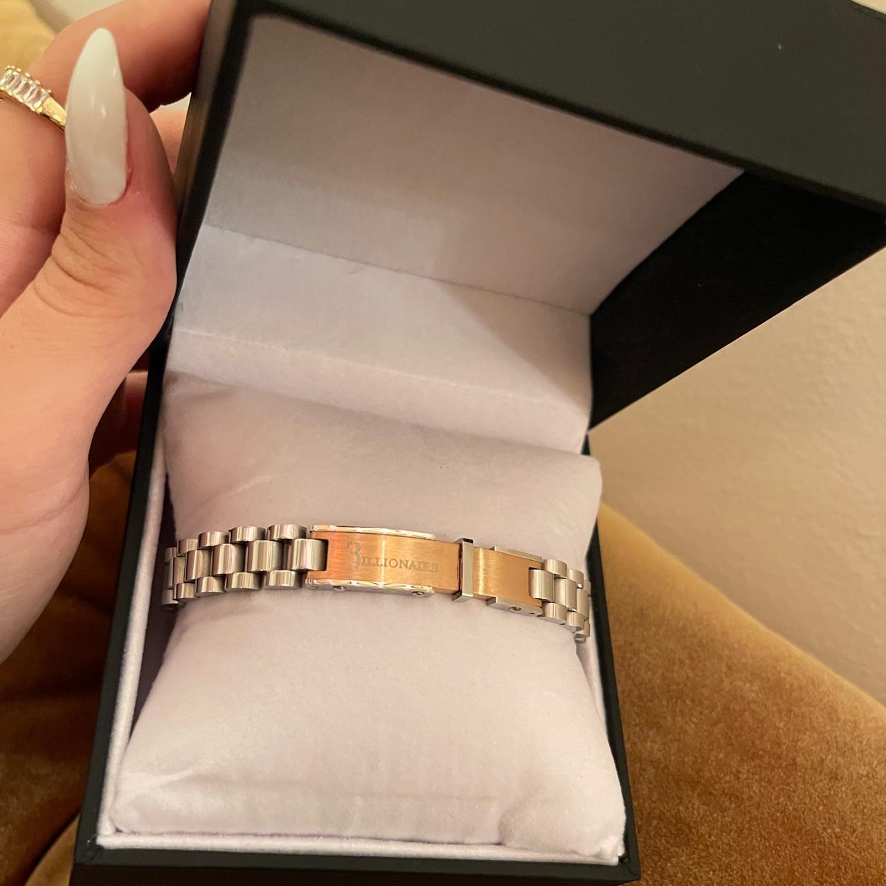 Bracelet Billionaire BTP bronze