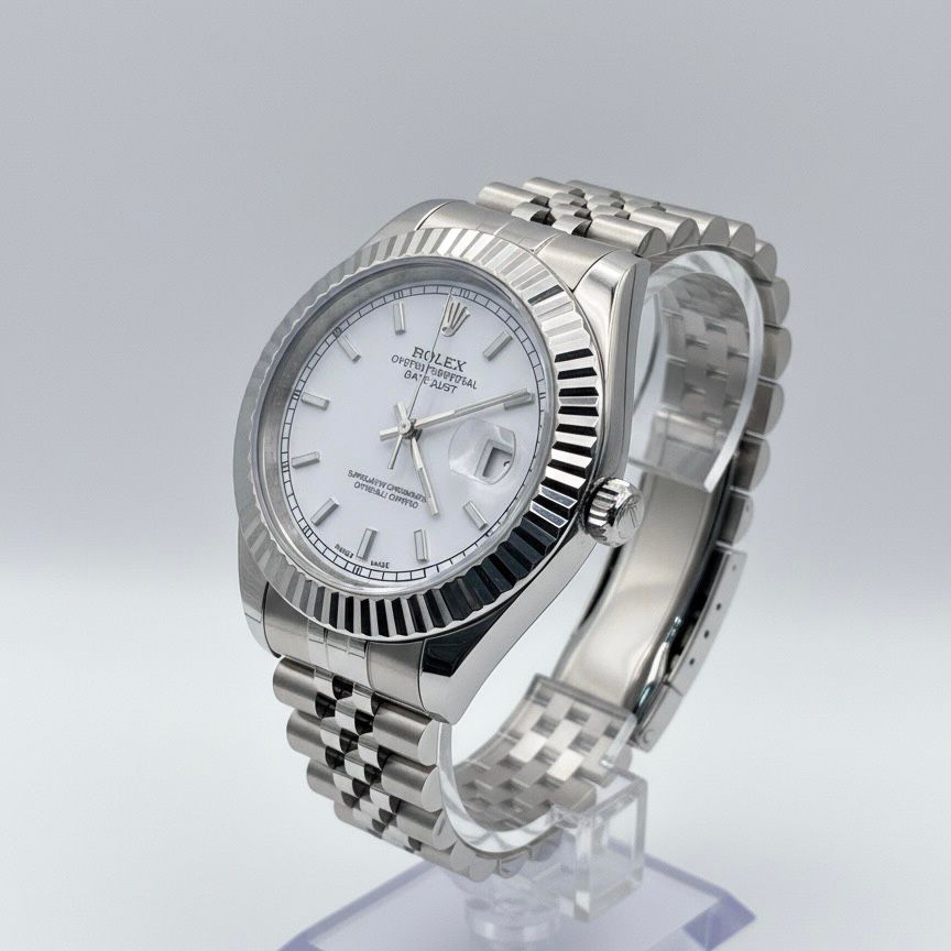 Montre Rolex DateJust Silver