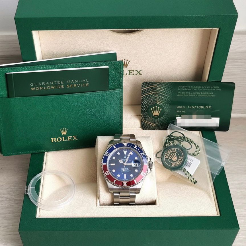 Montre Rolex Dual Spirit + Coffret