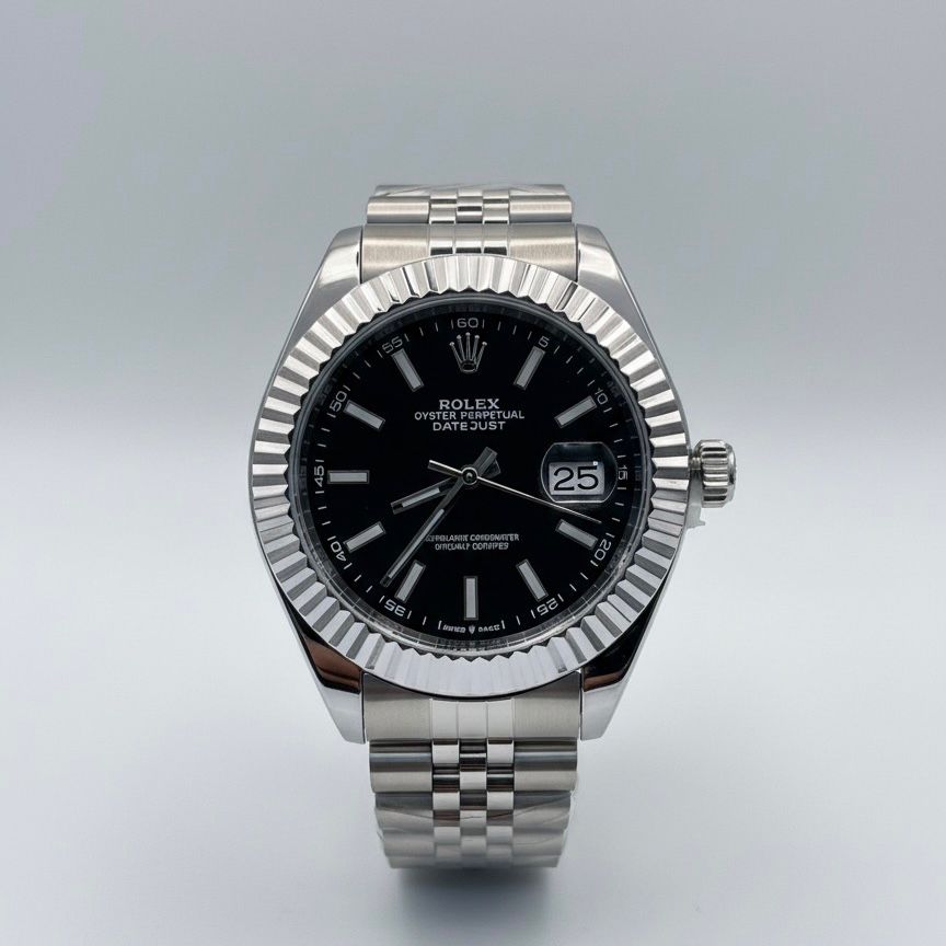 Montre Rolex DateJust Silver