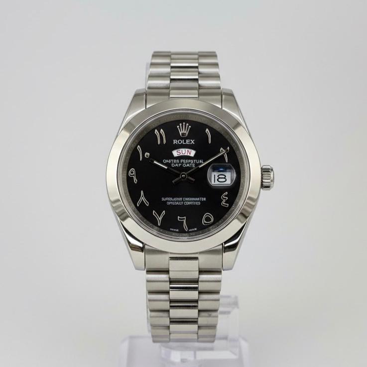 Montre Rolex Arabica