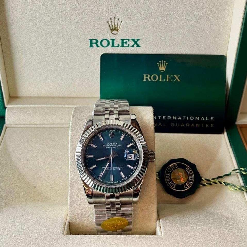 Montre Rolex DateJust Silver