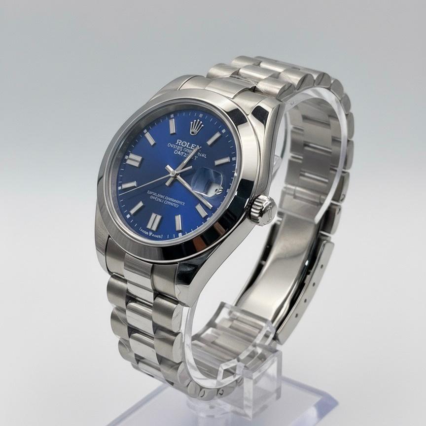 Montre Rolex DateJust Silver LS