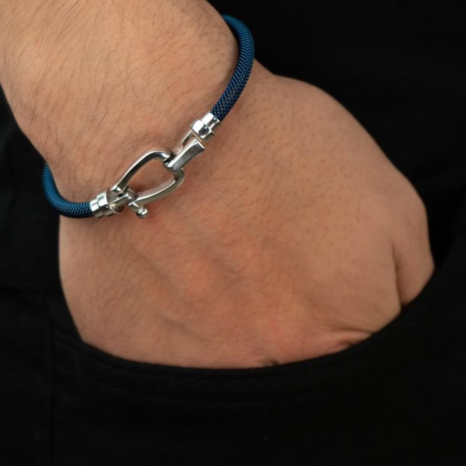 Bracelet Fred bleu