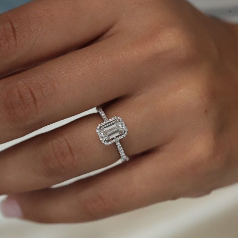 Bague carrée argent 925