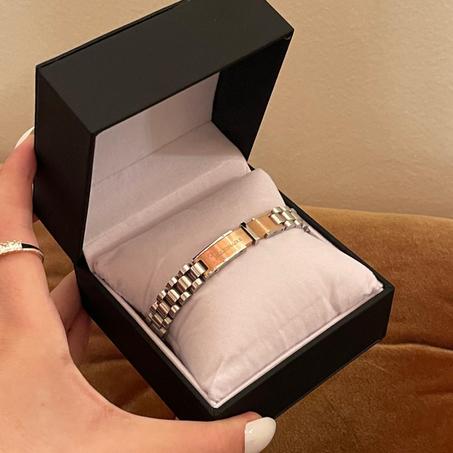 Bracelet Billionaire BTP bronze