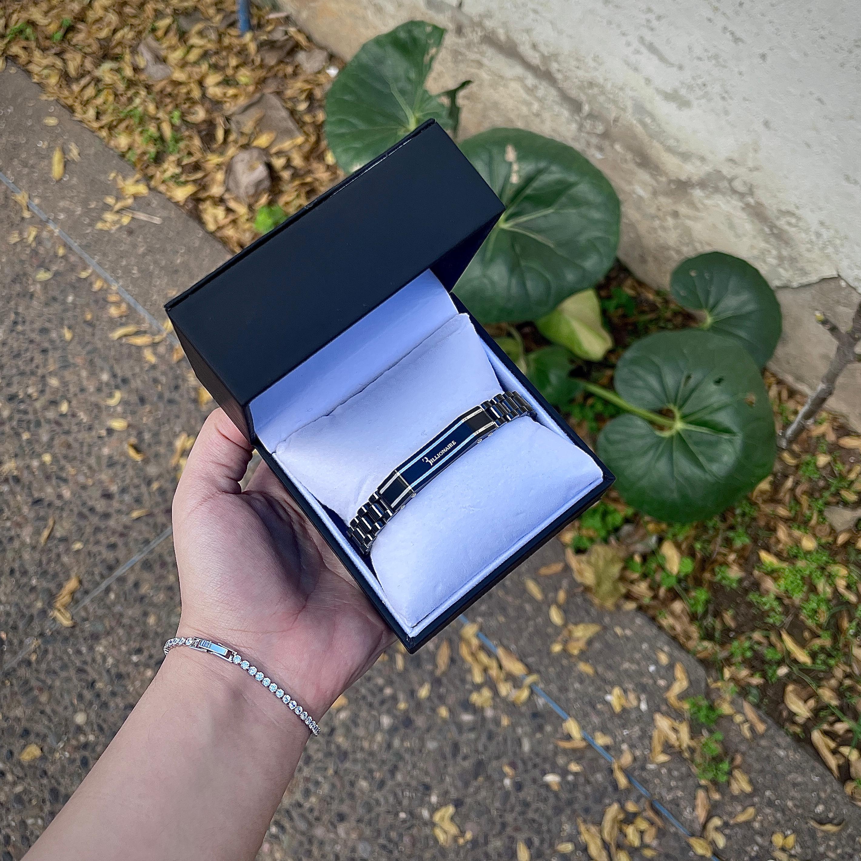 bracelet billionaire noir