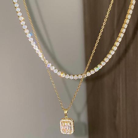 Pack colliers rivière