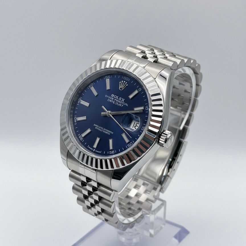Montre Rolex DateJust Silver
