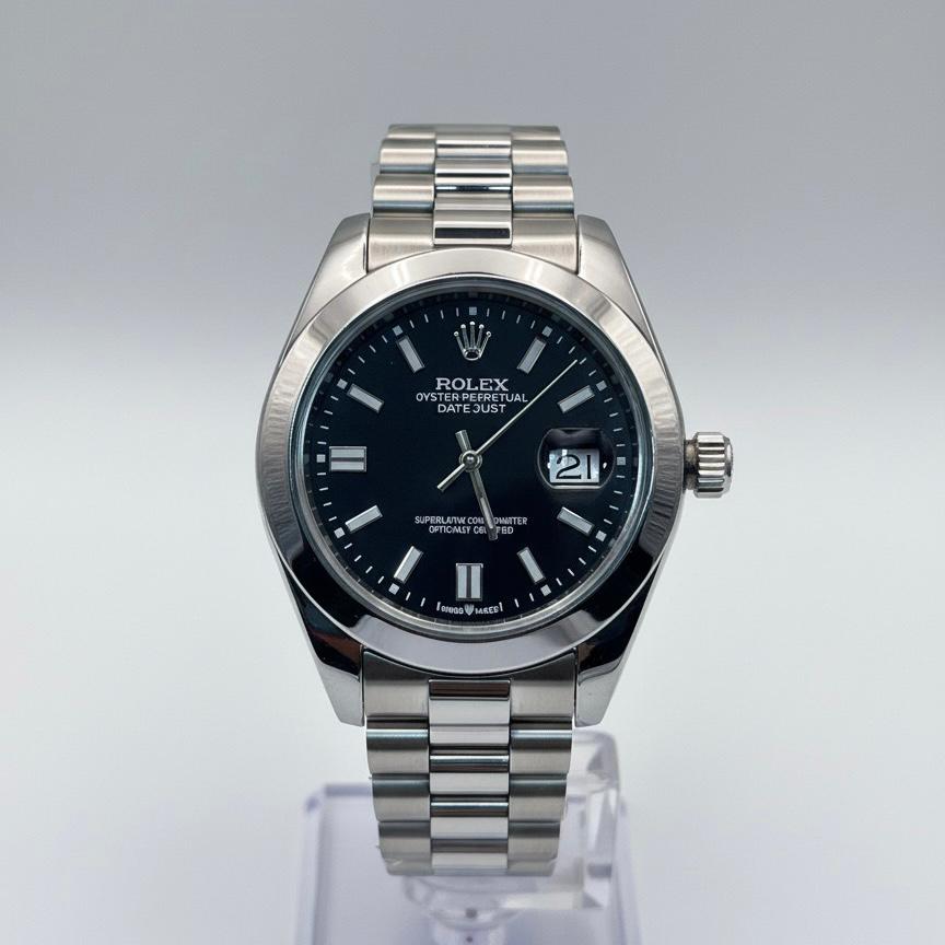 Montre Rolex DateJust Silver LS