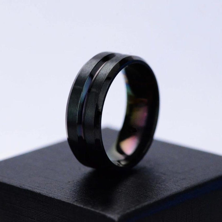 Bague noire
