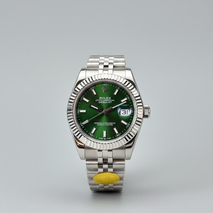 Montre Rolex DateJust Silver